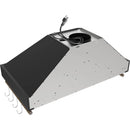  Forno 36-inch Venezia Wall-Mounted Range Hood with Touch Controls and Baffle Filters FRHWM5503-36BLK IMAGE 6