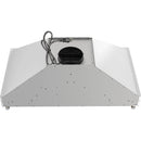  Forno 36-inch Venezia Wall-Mounted Range Hood with Touch Controls and Baffle Filters FRHWM5503-36WHT IMAGE 5