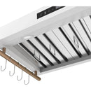  Forno 36-inch Venezia Wall-Mounted Range Hood with Touch Controls and Baffle Filters FRHWM5503-36WHT IMAGE 8