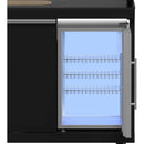  Forno 87,600 BTU Outdoor Kitchen with Gas Grill, Gas Pizza Oven, Sink Module, Bar and Beverage Center FODKT2551BLK IMAGE 10
