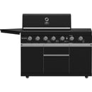  Forno 87,600 BTU Outdoor Kitchen with Gas Grill, Gas Pizza Oven, Sink Module, Bar and Beverage Center FODKT2551BLK IMAGE 12