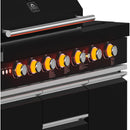  Forno 87,600 BTU Outdoor Kitchen with Gas Grill, Gas Pizza Oven, Sink Module, Bar and Beverage Center FODKT2551BLK IMAGE 15