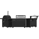  Forno 87,600 BTU Outdoor Kitchen with Gas Grill, Gas Pizza Oven, Sink Module, Bar and Beverage Center FODKT2551BLK IMAGE 19