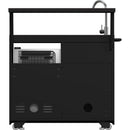  Forno 87,600 BTU Outdoor Kitchen with Gas Grill, Gas Pizza Oven, Sink Module, Bar and Beverage Center FODKT2568BLK IMAGE 10
