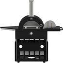 Forno 87,600 BTU Outdoor Kitchen with Gas Grill, Gas Pizza Oven, Sink Module, Bar and Beverage Center FODKT2568BLK IMAGE 14