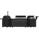  Forno 87,600 BTU Outdoor Kitchen with Gas Grill, Gas Pizza Oven, Sink Module, Bar and Beverage Center FODKT2568BLK IMAGE 16