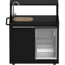  Forno 87,600 BTU Outdoor Kitchen with Gas Grill, Gas Pizza Oven, Sink Module, Bar and Beverage Center FODKT2568BLK IMAGE 6