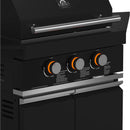  Forno 87,600 BTU Outdoor Kitchen with Gas Grill, Gas Pizza Oven, Sink Module, Bar and Beverage Center FODKT2568BLK IMAGE 7