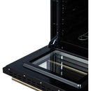  Forno 24-inch Freestanding Electric Range with Convection Technology FFSEL6099-24BLK IMAGE 12