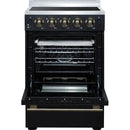  Forno 24-inch Freestanding Electric Range with Convection Technology FFSEL6099-24BLK IMAGE 2