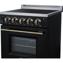  Forno 24-inch Freestanding Electric Range with Convection Technology FFSEL6099-24BLK IMAGE 5
