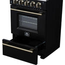  Forno 24-inch Freestanding Electric Range with Convection Technology FFSEL6099-24BLK IMAGE 7