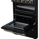  Forno 24-inch Freestanding Electric Range with Convection Technology FFSEL6099-24BLK IMAGE 9