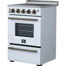 Forno 24-inch Freestanding Electric Range with Convection Technology FFSEL6099-24WHT IMAGE 11