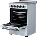  Forno 24-inch Freestanding Electric Range with Convection Technology FFSEL6099-24WHT IMAGE 12