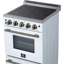  Forno 24-inch Freestanding Electric Range with Convection Technology FFSEL6099-24WHT IMAGE 14