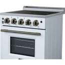  Forno 24-inch Freestanding Electric Range with Convection Technology FFSEL6099-24WHT IMAGE 15