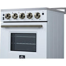  Forno 24-inch Freestanding Electric Range with Convection Technology FFSEL6099-24WHT IMAGE 16