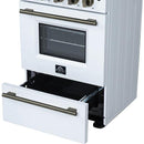 Forno 24-inch Freestanding Electric Range with Convection Technology FFSEL6099-24WHT IMAGE 17