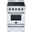  Forno 24-inch Freestanding Electric Range with Convection Technology FFSEL6099-24WHT IMAGE 2