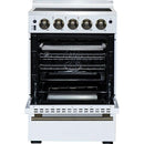  Forno 24-inch Freestanding Electric Range with Convection Technology FFSEL6099-24WHT IMAGE 3
