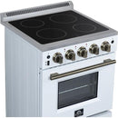  Forno 24-inch Freestanding Electric Range with Convection Technology FFSEL6099-24WHT IMAGE 8