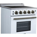  Forno 24-inch Freestanding Electric Range with Convection Technology FFSEL6099-24WHT IMAGE 9