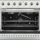  Forno 36-inch Freestanding Gas Range with 6 Burners FFSGS6219-36WHT IMAGE 5