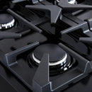  Forno 36-inch Freestanding Gas Range with 6 Burners FFSGS6219-36BLK IMAGE 6