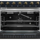  Forno 36-inch Freestanding Gas Range with 6 Burners FFSGS6219-36BLK IMAGE 7