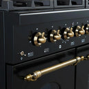  Forno 48-inch Freestanding Gas Range with 8 Burners and Griddle FFSGS6219-48BLK IMAGE 4