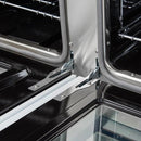  Forno 48-inch Freestanding Gas Range with 8 Burners and Griddle FFSGS6219-48WHT IMAGE 7