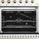  Forno 48-inch Freestanding Gas Range with 8 Burners and Griddle FFSGS6219-48WHT IMAGE 8
