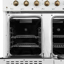  Forno 48-inch Freestanding Gas Range with 8 Burners and Griddle FFSGS6219-48WHT IMAGE 9