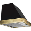  Forno 36-inch Vittorio Series Wall Mount Range Hood FRHWM5078-36BLK IMAGE 3