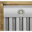  Forno 36-inch Vittorio Series Wall Mount Range Hood FRHWM5078-36BLK IMAGE 6