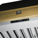  Forno 36-inch Vittorio Series Wall Mount Range Hood FRHWM5078-36BLK IMAGE 7