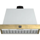  Forno 36-inch Vittorio Series Wall Mount Range Hood FRHWM5078-36WHT IMAGE 1