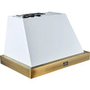  Forno 36-inch Vittorio Series Wall Mount Range Hood FRHWM5078-36WHT IMAGE 4
