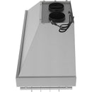  Forno 48-inch Venezia Wall-Mounted Range Hood with Touch Controls and Baffle Filters FRHWM5503-48 IMAGE 8