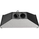  Forno 48-inch Venezia Wall-Mounted Range Hood with Touch Controls and Baffle Filters FRHWM5503-48BLK IMAGE 6