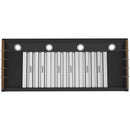  Forno 48-inch Venezia Wall-Mounted Range Hood with Touch Controls and Baffle Filters FRHWM5503-48BLK IMAGE 9