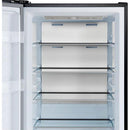  Forno 28-inch, 13.6 cu. ft. Freestanding Convertible Refrigerator/Freezer with Multi Air Flow FFFFD1722-28BLK-LS IMAGE 3