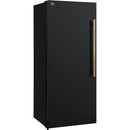  Forno 28-inch, 13.6 cu. ft. Freestanding Convertible Refrigerator/Freezer with Multi Air Flow FFFFD1722-28BLK-LS IMAGE 4