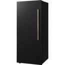  Forno 28-inch, 13.6 cu. ft. Freestanding Convertible Refrigerator/Freezer with Multi Air Flow FFFFD1722-28BLK-LS IMAGE 5