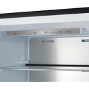  Forno 28-inch, 13.6 cu. ft. Freestanding Convertible Refrigerator/Freezer with Multi Air Flow FFFFD1722-28BLK-LS IMAGE 7