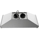  Forno 48-inch Venezia Wall-Mounted Range Hood with Touch Controls and Baffle Filters FRHWM5503-48WHT IMAGE 6