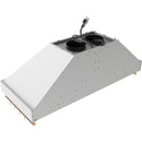 Forno 48-inch Venezia Wall-Mounted Range Hood with Touch Controls and Baffle Filters FRHWM5503-48WHT IMAGE 7