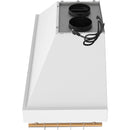  Forno 48-inch Venezia Wall-Mounted Range Hood with Touch Controls and Baffle Filters FRHWM5503-48WHT IMAGE 8