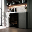  Forno 51-Bottle, 24-inch Wine Cooler with LED Lighting and Triple Glass Door FWCDR6634-24BLK IMAGE 11